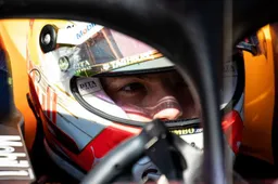 Verstappen over ophanging: “Dat was een testonderdeel, dus totaal geen probleem"