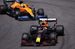 McLaren reageert op geruchten conflict met Perez: "Heb Lando er niet over gehoord"