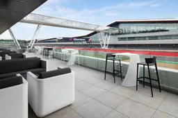 Ein brandneues Hotel an der Rennstrecke in Silverstone!