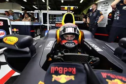 Verstappen kon niet drinken tijdens de Australische Grand Prix!