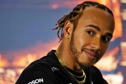 Hamilton meteen door naar Amsterdam: "Geen idee wat ik kom doen"