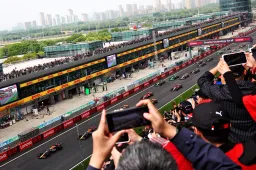 Horaires du GP de Chine F1 2025