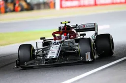 Vasseur denkt niet aan Hulkenberg: ''Giovinazzi doet het top''