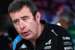 Acordo provisório entre a Alpine e a Andretti expirou