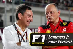Lammers Jr. naar Ferrari Academy? 'Zou een logische keuze zijn'