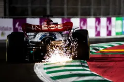 Mercedes comes for Australian Grand Prix already with new rear wing