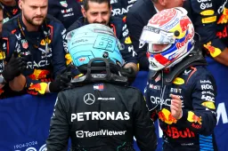 Verstappen schrok zich rot: ''Hij was bijna dood!''