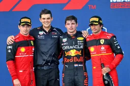 Leclerc was 'te gul' in Miami: 'Verstappen deed dat vrij comfortabel'