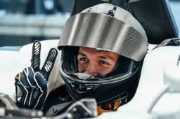 Albon na eerste dag bij Williams: 'Fijn om meteen aan de slag te gaan'