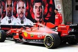 Ferrari met de handen in het haar: "Wéér de banden die voor problemen zorgen"
