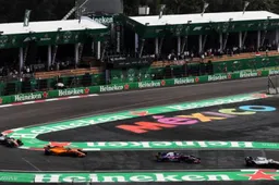 Rain expected for full Mexican Grand Prix weekend!