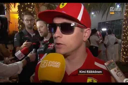 Raikkonen:  "Ik heb geen idee hoe het gaat met de gewonde monteur"