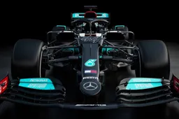 Mercedes zal tijdens officiële wintertest pas voor het eerst met de W12 rijden