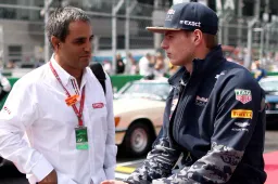 Montoya não vê Verstappen como favorito em 2025: "Será muito difícil"