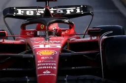 Resultados da classificação | Leclerc larga na frente no GP da Bélgica