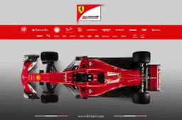 Op 22 februari presenteert Ferrari de 2018 auto!