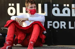 Breaking | Leclerc test positief op coronavirus!