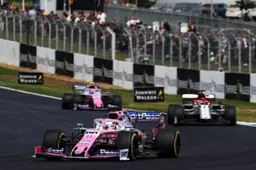 SportPesa Racing Point had the ability to score points at Silverstone