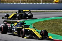 Renault happy with second double points finish on the bounce