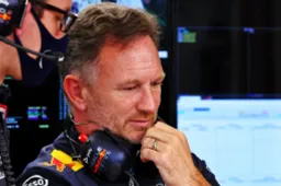 Horner is hoopvol: 'Daarvan maakt het allemaal deel uit'