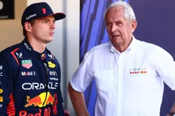 Ecco cosa Verstappen ha dovuto imparare da Marko: "L'ha fatto capire molto presto".