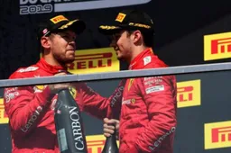 Leclerc plays down that he is Ferrari's number one!
