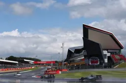 Silverstone schrapt derde DRS-zone