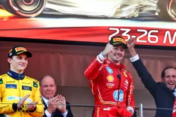 Piloto do dia do GPblog do Grande Prêmio de Mônaco de 2024