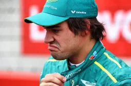 Stroll laughed at by Verstappen and Norris: 'That's your fault'