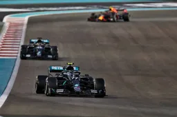 Verstappen buiten beeld gebleven in Abu Dhabi: 'Hij was totaal onzichtbaar'