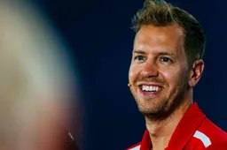 Vettel over thuiscircuit: ''Zo'n grote tuin heb ik nou ook weer niet''