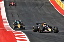 The F1 Constructors' World Championship after the sprint race in Austin