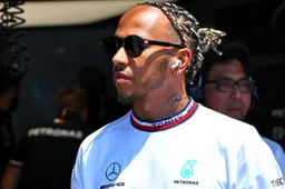 Hamilton loved by fellow drivers: 'A nice person'