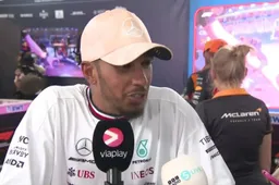 Hamilton wijst naar het circuit: 'Je kan hier gewoon niet inhalen'