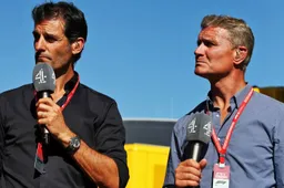 Crash doet Coulthard denken aan Schumacher: "Deed precies hetzelfde"