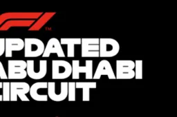 Titelstrijd tussen Verstappen en Hamilton eindigt op aangepast Yas Marina Circuit