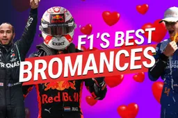 Celebrating Valentine's day: The biggest bromances in Formula 1