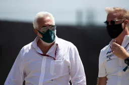 Stroll sees performance of son and 'expensive' Vettel as very close