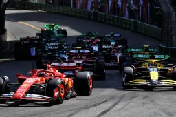 Leclerc verwerft koninklijke status met eerste thuiszege in GP Monaco