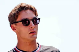 Russell aims to 'win races', not world title battle with Verstappen