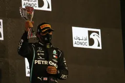 Hamilton and Mercedes again nominated for Laureus Sport Award