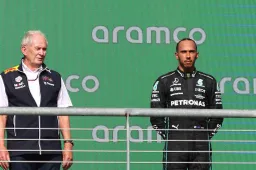 Marko tippt Interviewer nach Frage zu Hamilton an