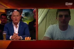 Uitzending gemist: Verstappen bij Ziggo Peptalk