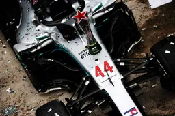 Hamilton: "Het is triest om McLaren en Williams zo te zien rijden"