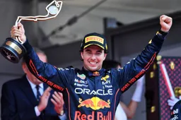 Hefty pay rise for Perez, but nowhere near Verstappen's