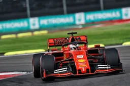 Vettel gaat voorbij Verstappen in coureurskampioenschap na GP Mexico
