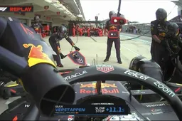 Drama for Verstappen in US, pit stop goes all wrong