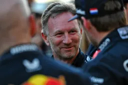 Horner sneert naar de media: 'Dat is helaas voor jullie niet het geval'