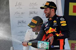 Ricciardo: Ik ben erg blij, maar..