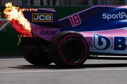 Mercedes will not turn down engines despite Stroll fire